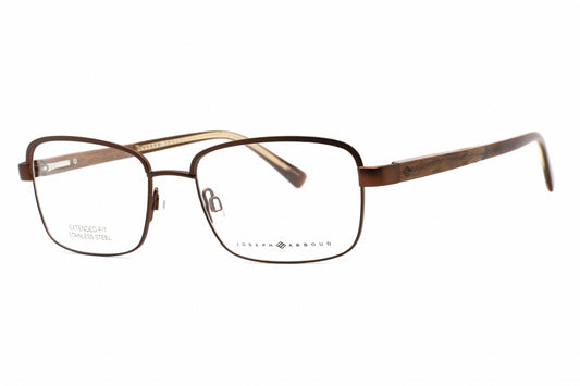 Joseph Abboud 4092 200 Eyeglasses Brown Size : 56