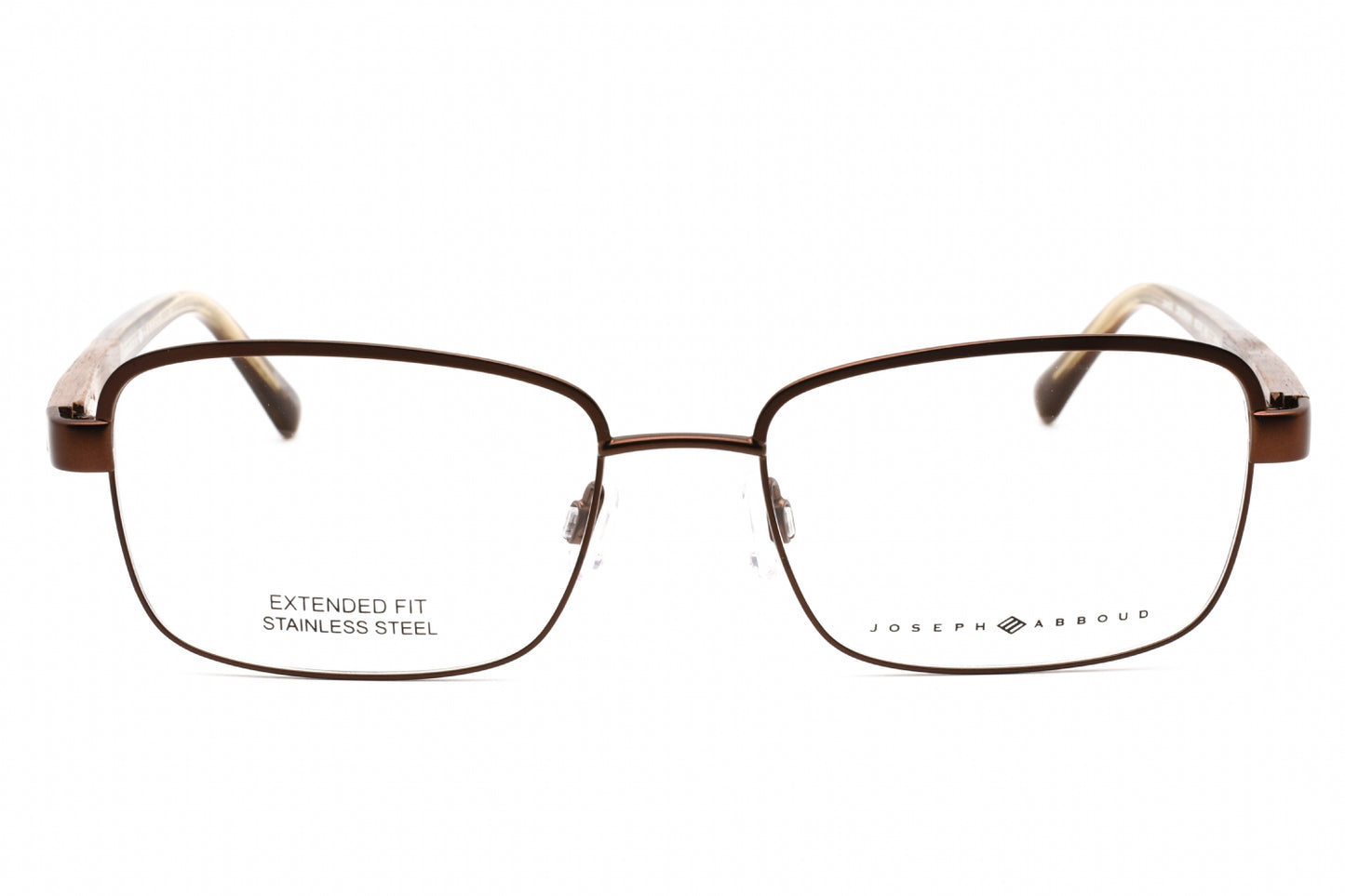 Joseph Abboud 4092 200 Eyeglasses Brown Size : 56