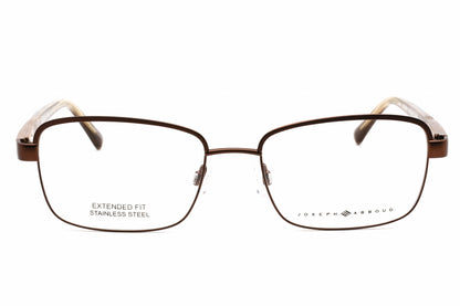 Joseph Abboud 4092 200 Eyeglasses Brown Size : 56
