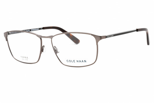 Cole Haan 4046 33 Eyeglasses Gunmetal Size : 55