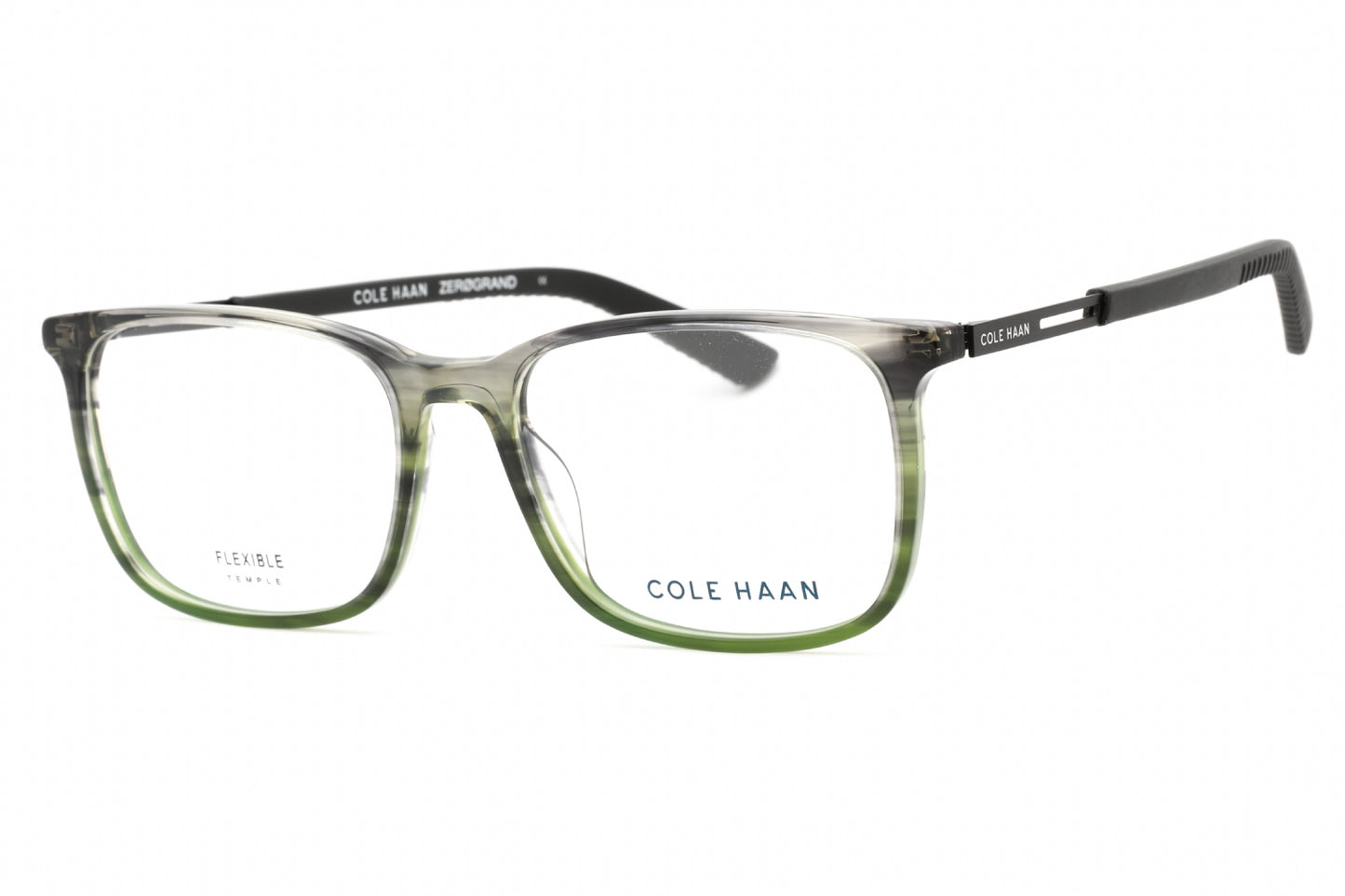 Cole Haan 4048 36 Eyeglasses Smoke Horn Size : 54