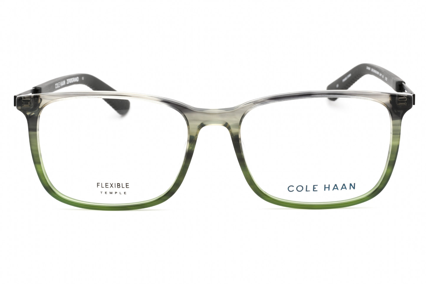 Cole Haan 4048 36 Eyeglasses Smoke Horn Size : 54