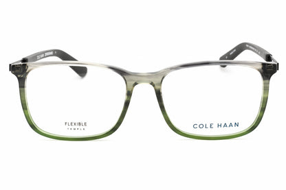 Cole Haan 4048 36 Eyeglasses Smoke Horn Size : 54