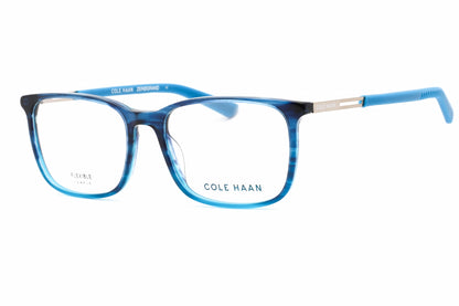 Cole Haan 4048 414 Eyeglasses Navy Horn Size : 54