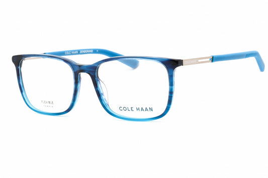 Cole Haan 4048 414 Eyeglasses Navy Horn Size : 54