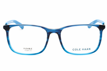 Cole Haan 4048 414 Eyeglasses Navy Horn Size : 54