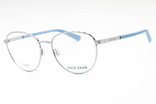 Cole Haan 5045 40 Eyeglasses Silver Size : 55