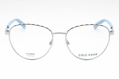 Cole Haan 5045 40 Eyeglasses Silver Size : 55