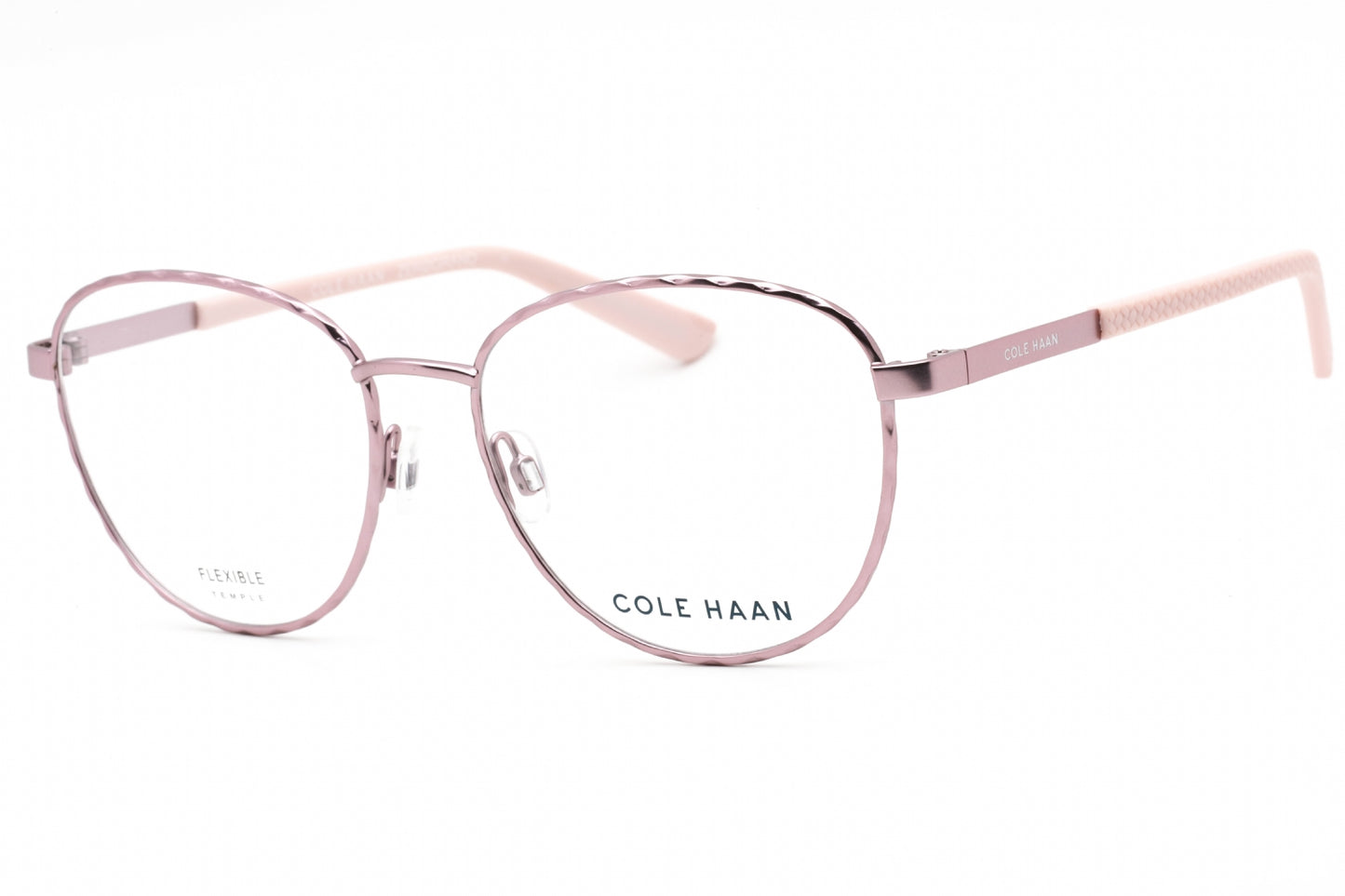 Cole Haan 5045 770 Eyeglasses Rose Gold Size : 55