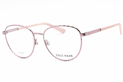 Cole Haan 5045 770 Eyeglasses Rose Gold Size : 55