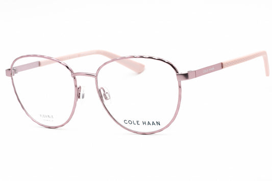 Cole Haan 5045 770 Eyeglasses Rose Gold Size : 55
