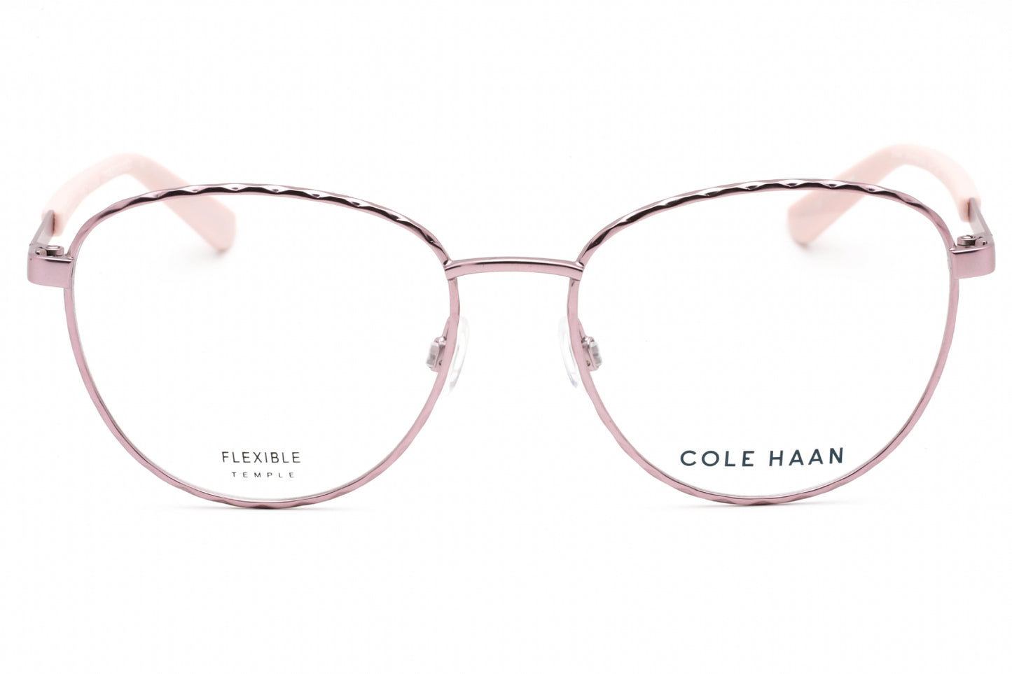 Cole Haan 5045 770 Eyeglasses Rose Gold Size : 55