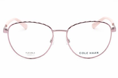 Cole Haan 5045 770 Eyeglasses Rose Gold Size : 55