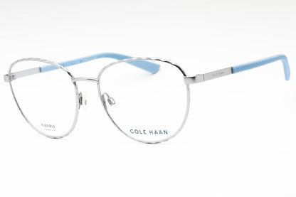 Cole Haan 5045 40 Eyeglasses Silver Size : 57