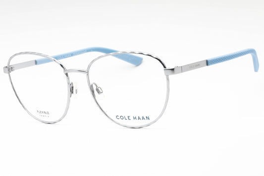 Cole Haan 5045 40 Eyeglasses Silver Size : 57