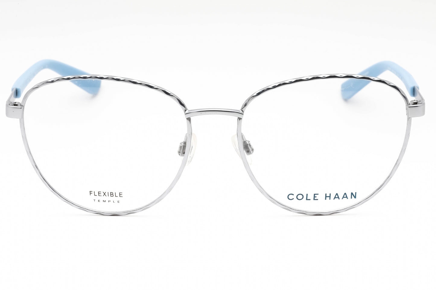 Cole Haan 5045 40 Eyeglasses Silver Size : 57