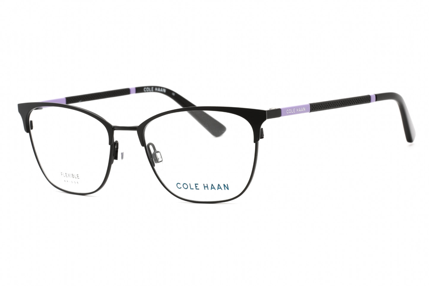 Cole Haan 5048 01 Eyeglasses Black Size : 52