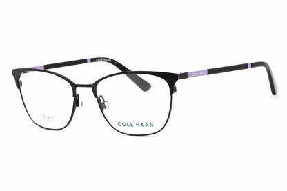 Cole Haan 5048 01 Eyeglasses Black Size : 52