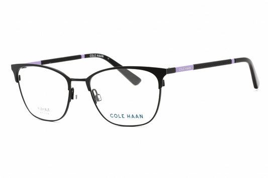 Cole Haan 5048 01 Eyeglasses Black Size : 52