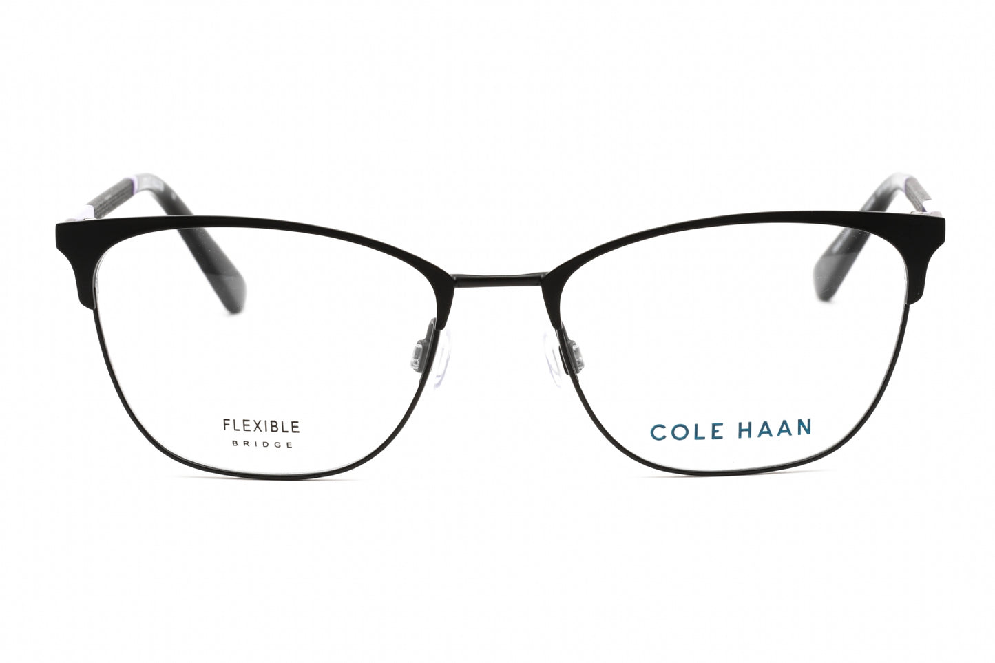 Cole Haan 5048 01 Eyeglasses Black Size : 52