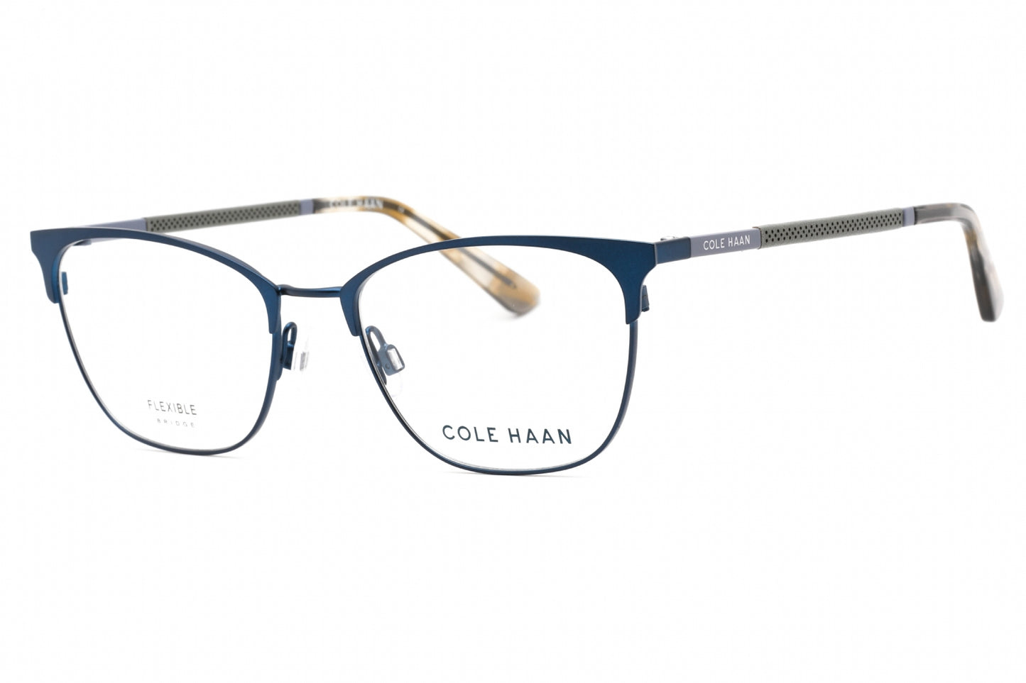 Cole Haan 5048 414 Eyeglasses Navy Size : 52