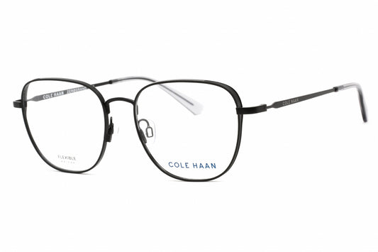 Cole Haan 4503 01 Eyeglasses Black Size : 53