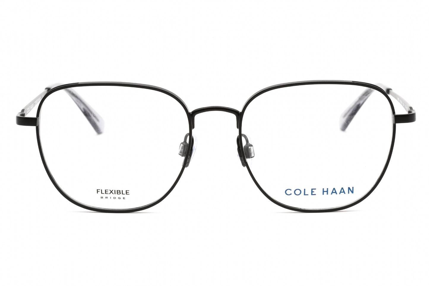 Cole Haan 4503 01 Eyeglasses Black Size : 53
