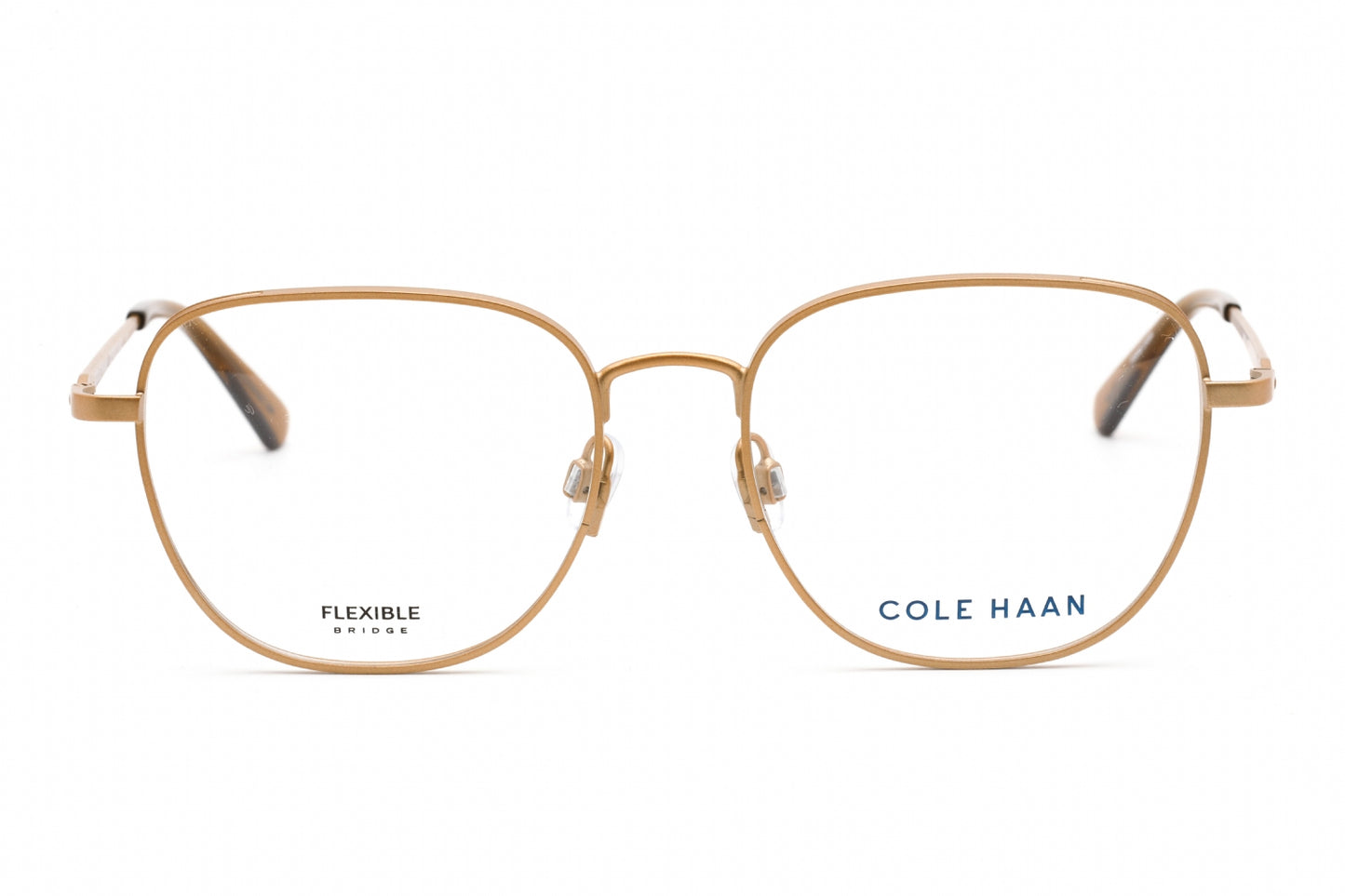 Cole Haan 4503 717 Eyeglasses Gold Size : 53