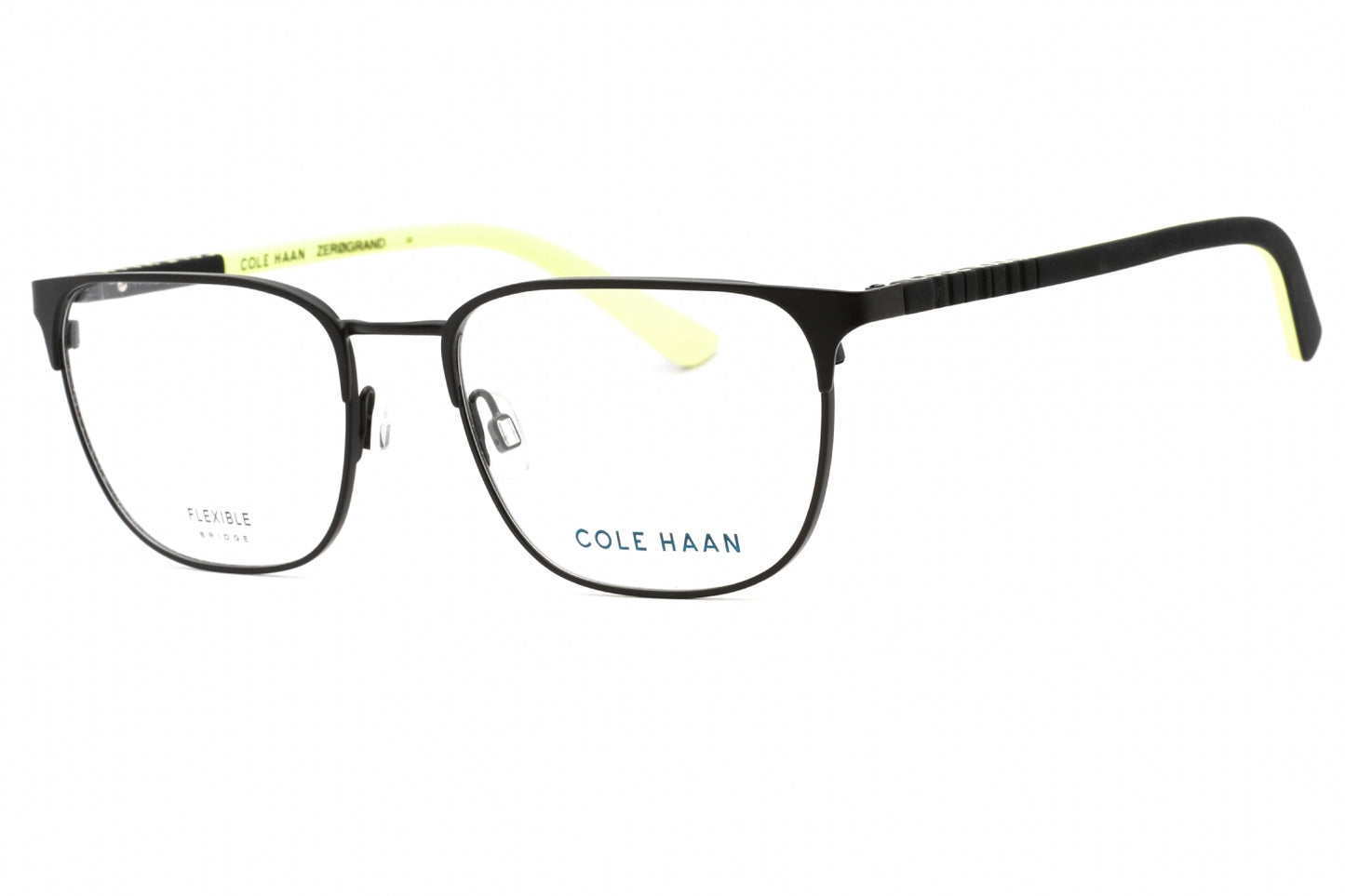 Cole Haan 4505 01 Eyeglasses Black Size : 54
