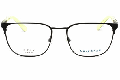 Cole Haan 4505 01 Eyeglasses Black Size : 54