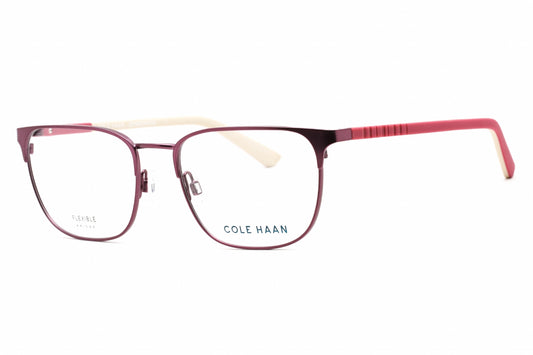 Cole Haan 4505 604 Eyeglasses Burgundy Size : 54