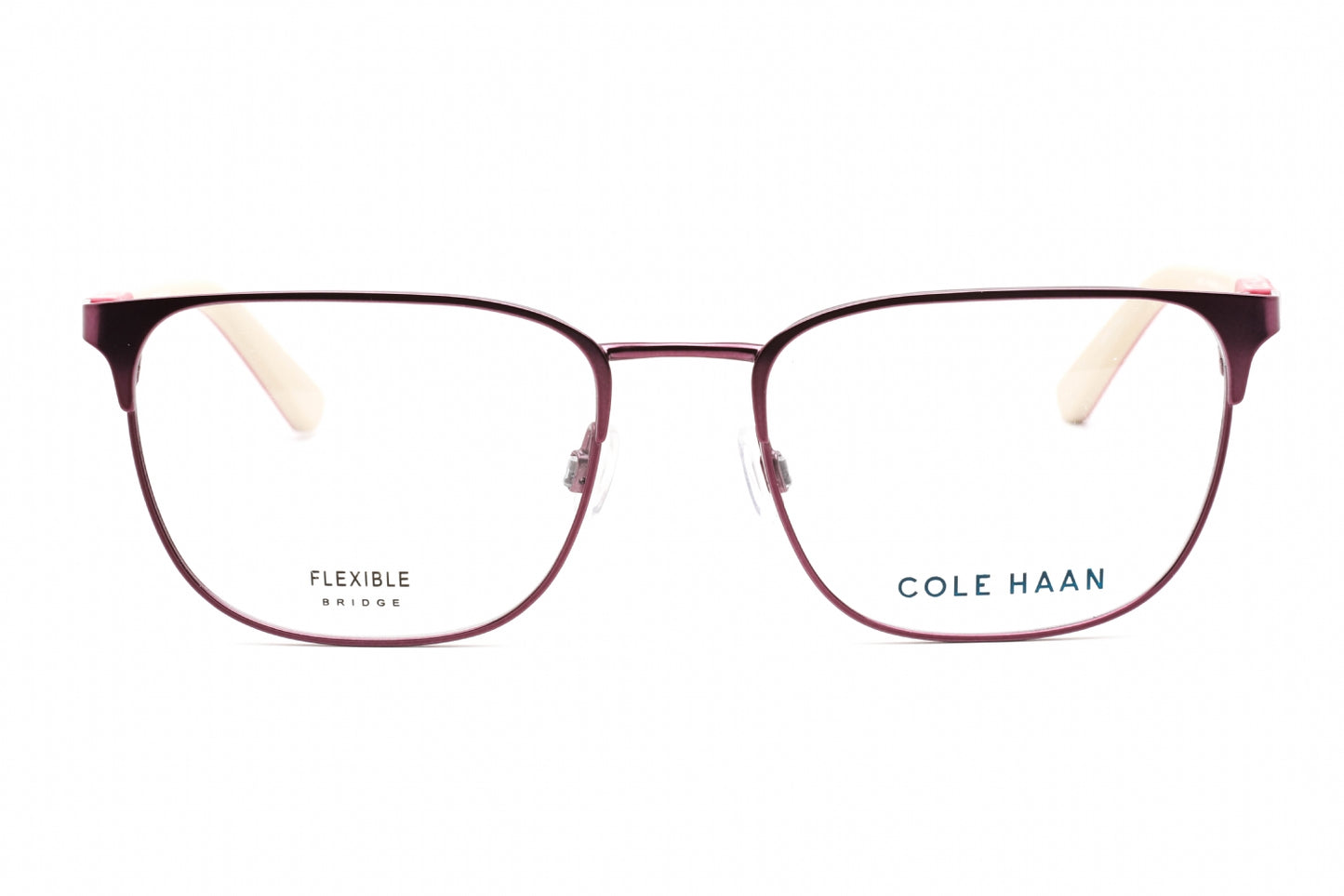 Cole Haan 4505 604 Eyeglasses Burgundy Size : 54