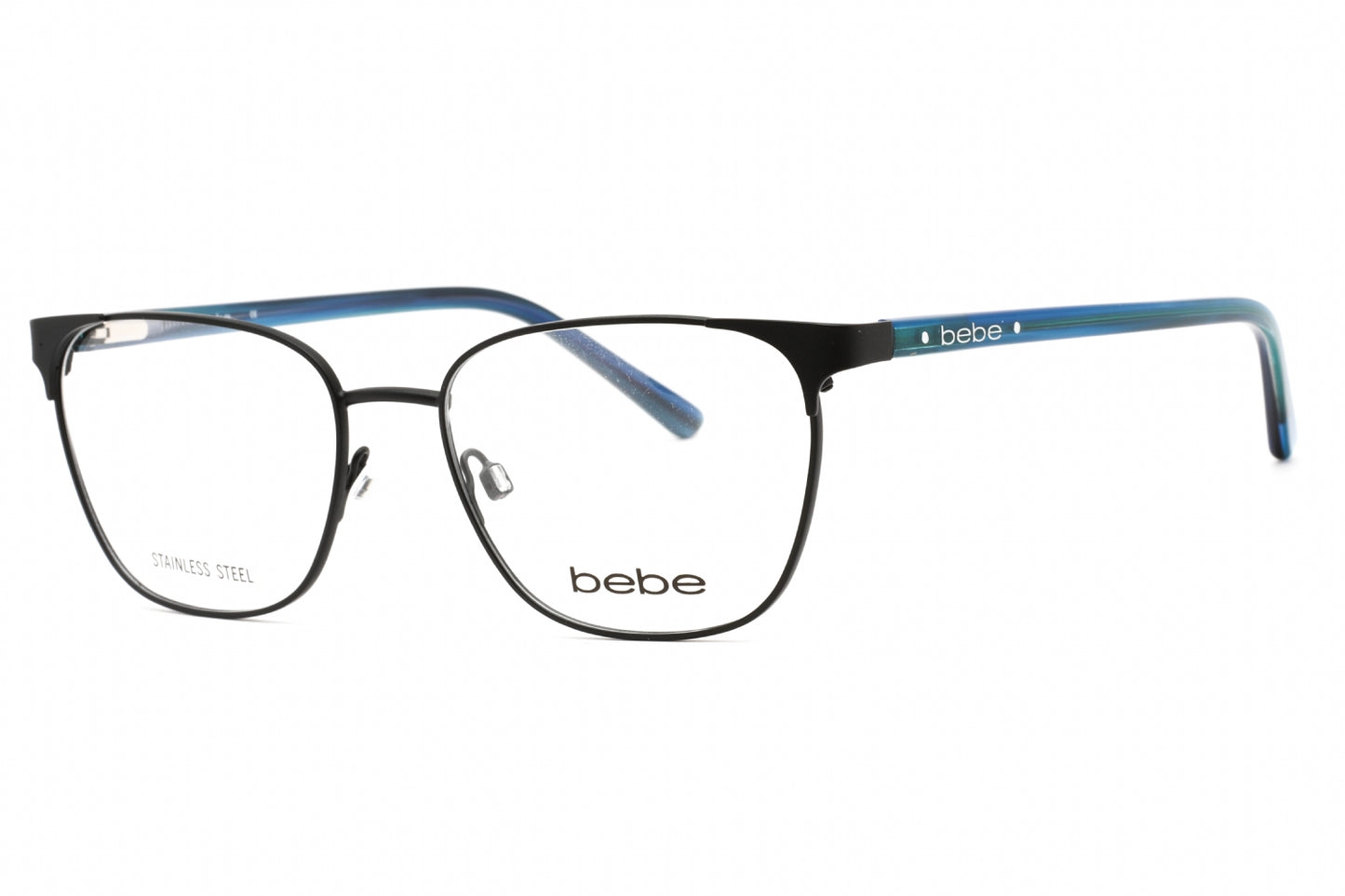 Bebe 5200 01 Eyeglasses Jet Size : 53