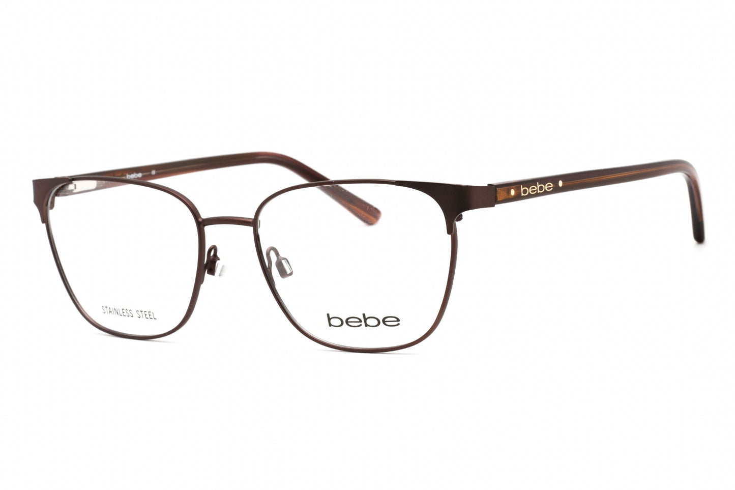 Bebe 5200 200 Eyeglasses Topaz Size : 53