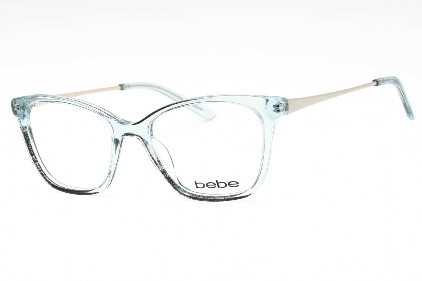 Bebe 5203 500 Eyeglasses Blue Crystal Size : 52