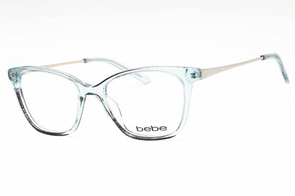 Bebe 5203 500 Eyeglasses Blue Crystal Size : 52
