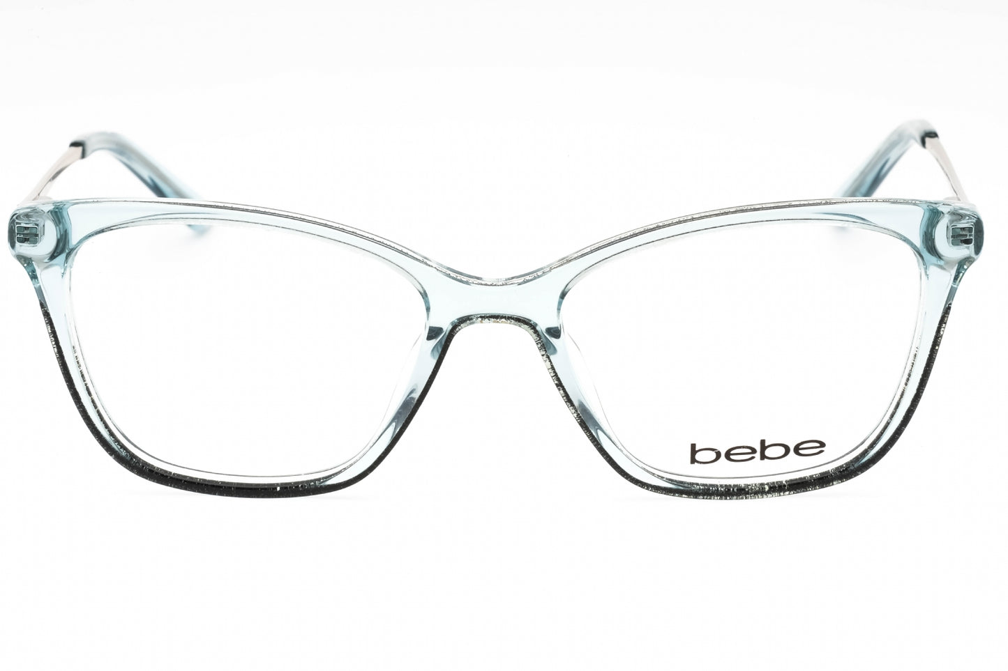 Bebe 5203 500 Eyeglasses Blue Crystal Size : 52