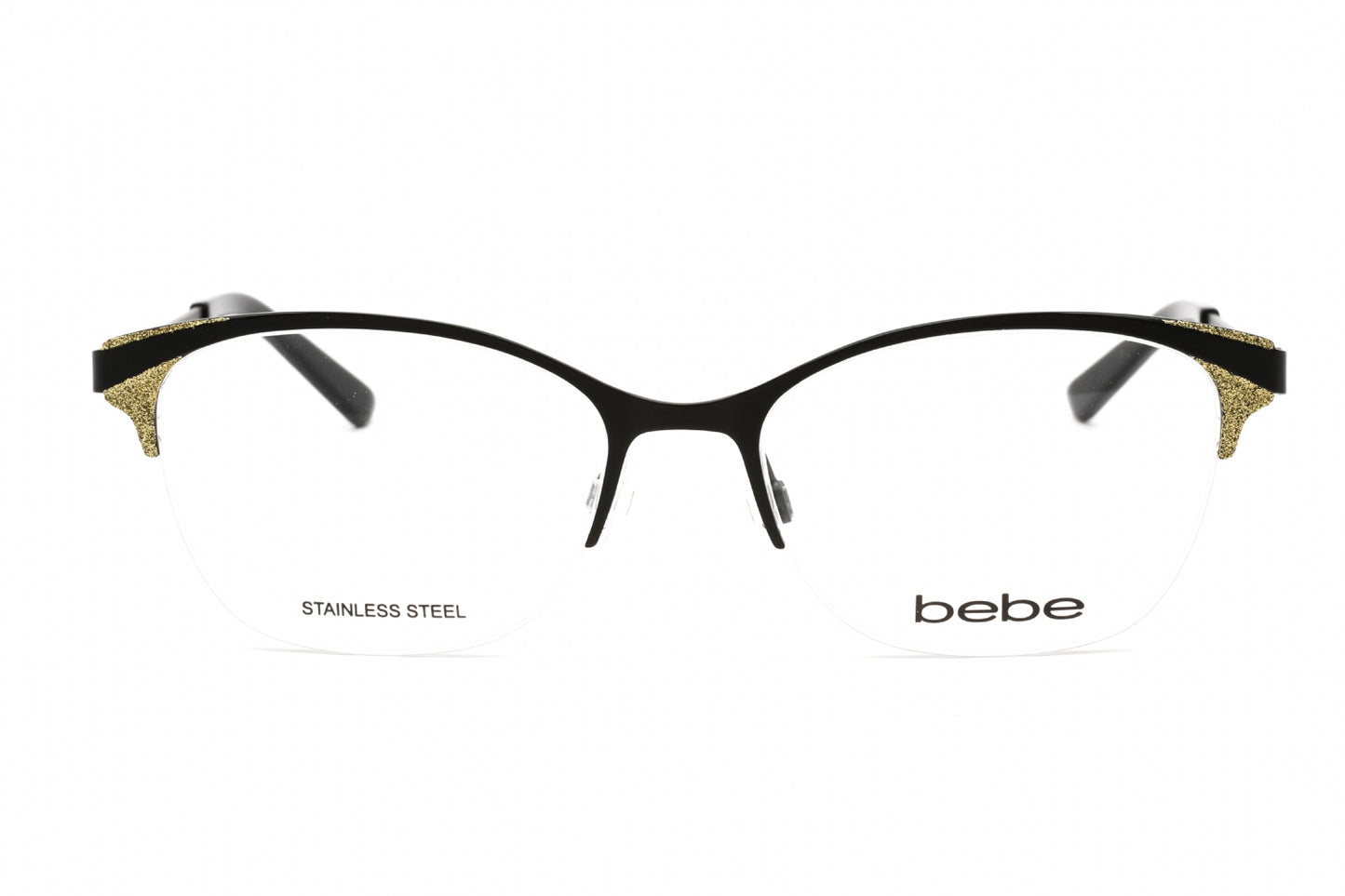 Bebe 5204 01 Eyeglasses Jet Size : 52