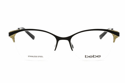 Bebe 5204 01 Eyeglasses Jet Size : 52