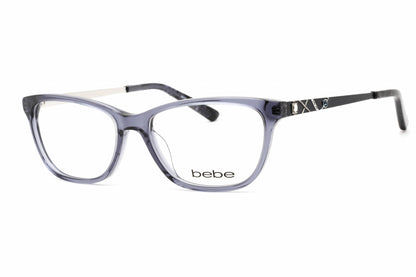 Bebe 5170 400 Eyeglasses Blue Crystal Size : 53