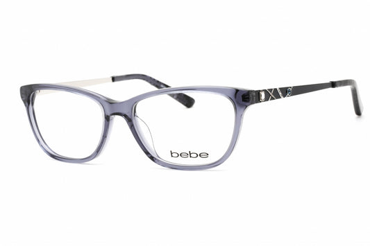 Bebe 5170 400 Eyeglasses Blue Crystal Size : 53