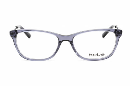 Bebe 5170 400 Eyeglasses Blue Crystal Size : 53