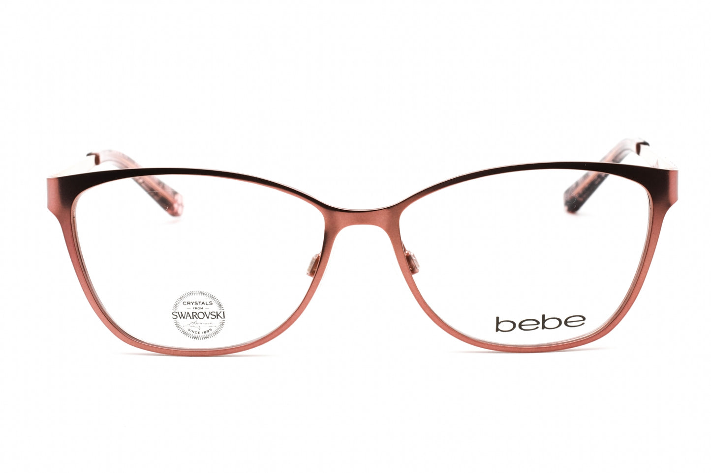 Bebe 5171 660 Eyeglasses Rose Gold Size : 52