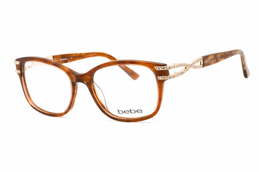 Bebe 5172 200 Eyeglasses Topaz Size : 52