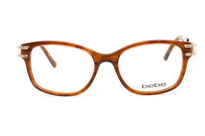Bebe 5172 200 Eyeglasses Topaz Size : 52