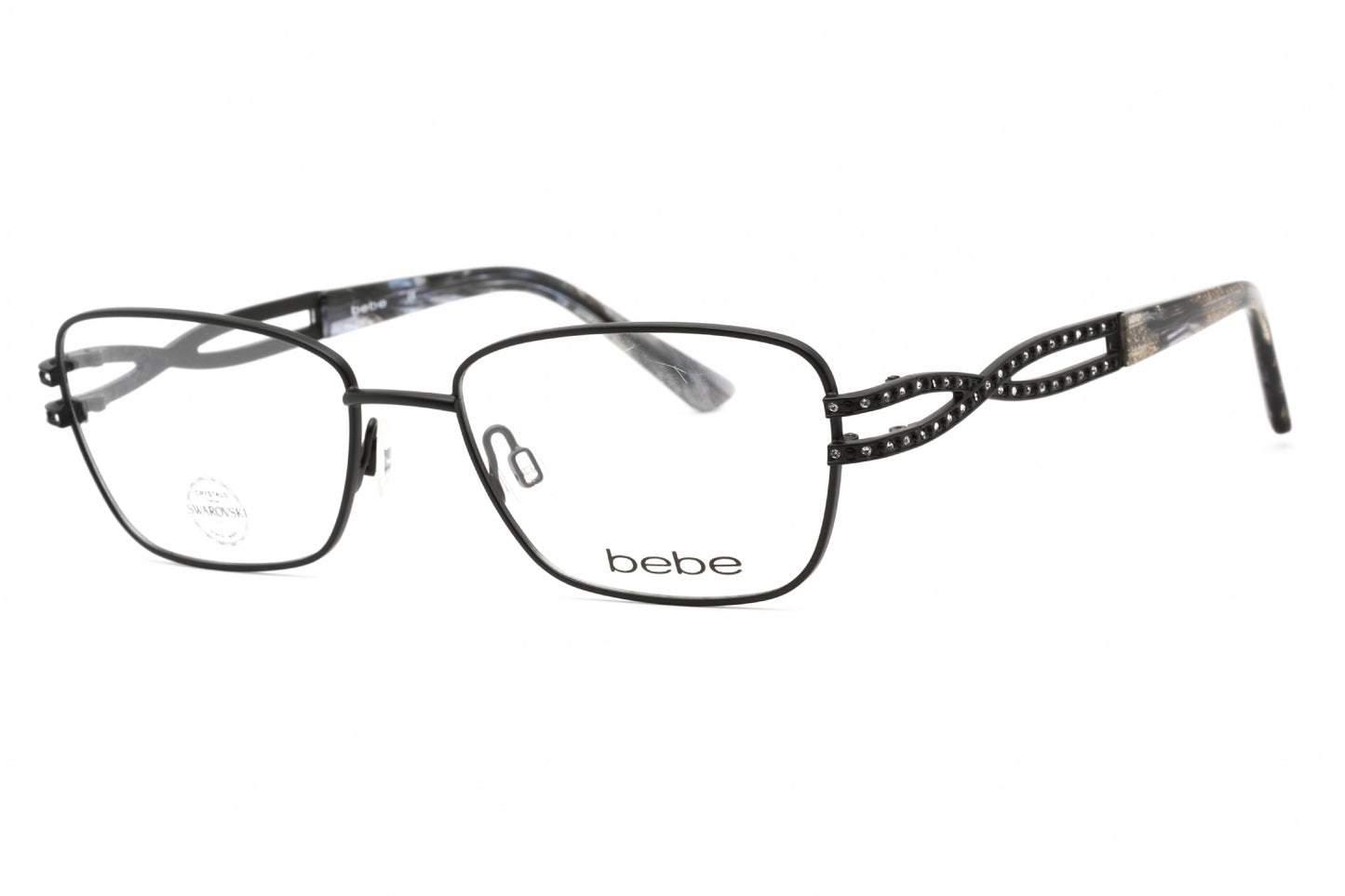 Bebe 5173 01 Eyeglasses Jet Size : 53