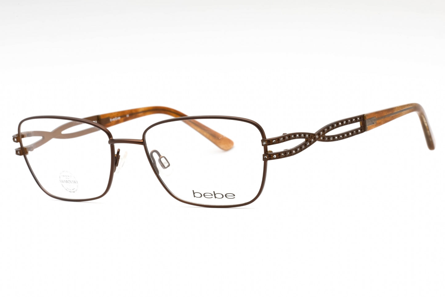 Bebe 5173 200 Eyeglasses Topaz Size : 55