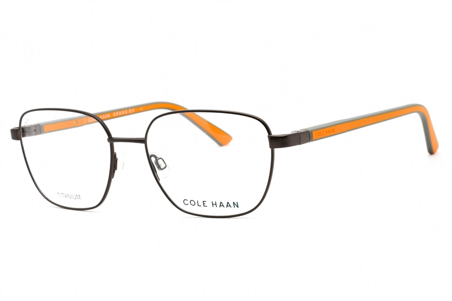 Cole Haan 4041 33 Eyeglasses Gunmetal Size : 55
