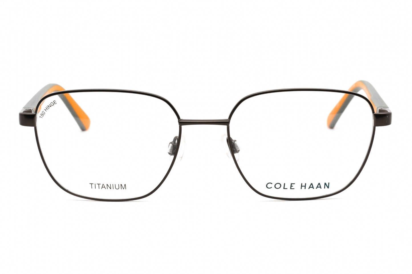 Cole Haan 4041 33 Eyeglasses Gunmetal Size : 55