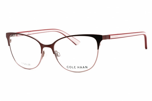 Cole Haan 5040 604 Eyeglasses Burgundy Size : 52